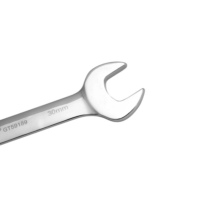 Geepas Open End Spanner 27*30mm - 1PCS Double End Open End Spanner Brake Pipe Spanner Metric For Home And Auto Repairing | Ideal For Mechanic, Plumbers, Carpenter, DIYers And More