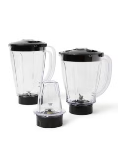 Blender With, 2 x Grinder Mills, 1.5 L 400.0 W ,BX365-B5 Black