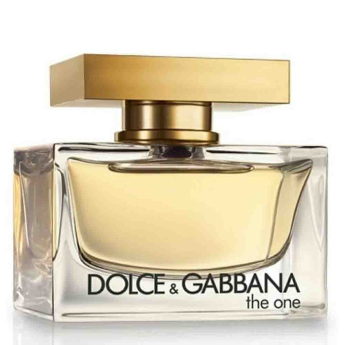 DOLCE & GABBANA THE ONE (W) EDP 75ML