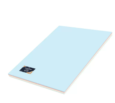 50-Piece FIS Bristol Board, 50x70cm,300GSM, Multicolor - FSBI3005070AST