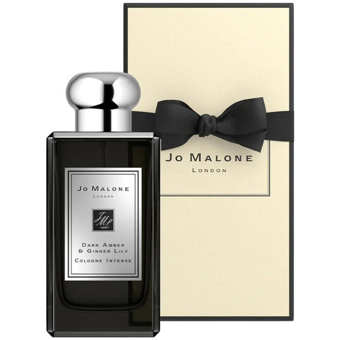 JO MALONE DARK AMBER & GINGER LILY (W) COLOGNE INTENSE 100ML