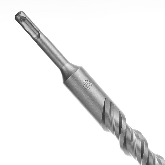 Geepas Hammer Drill Bit, Cross Drill Bit(400mm Working Length) - SDS-Plus Electric Hammer Impact Drill Bit - Ideal To Drill Holes In Concrete Ceramic Tile Stone Metal Plastic & Multi-Layer Materials