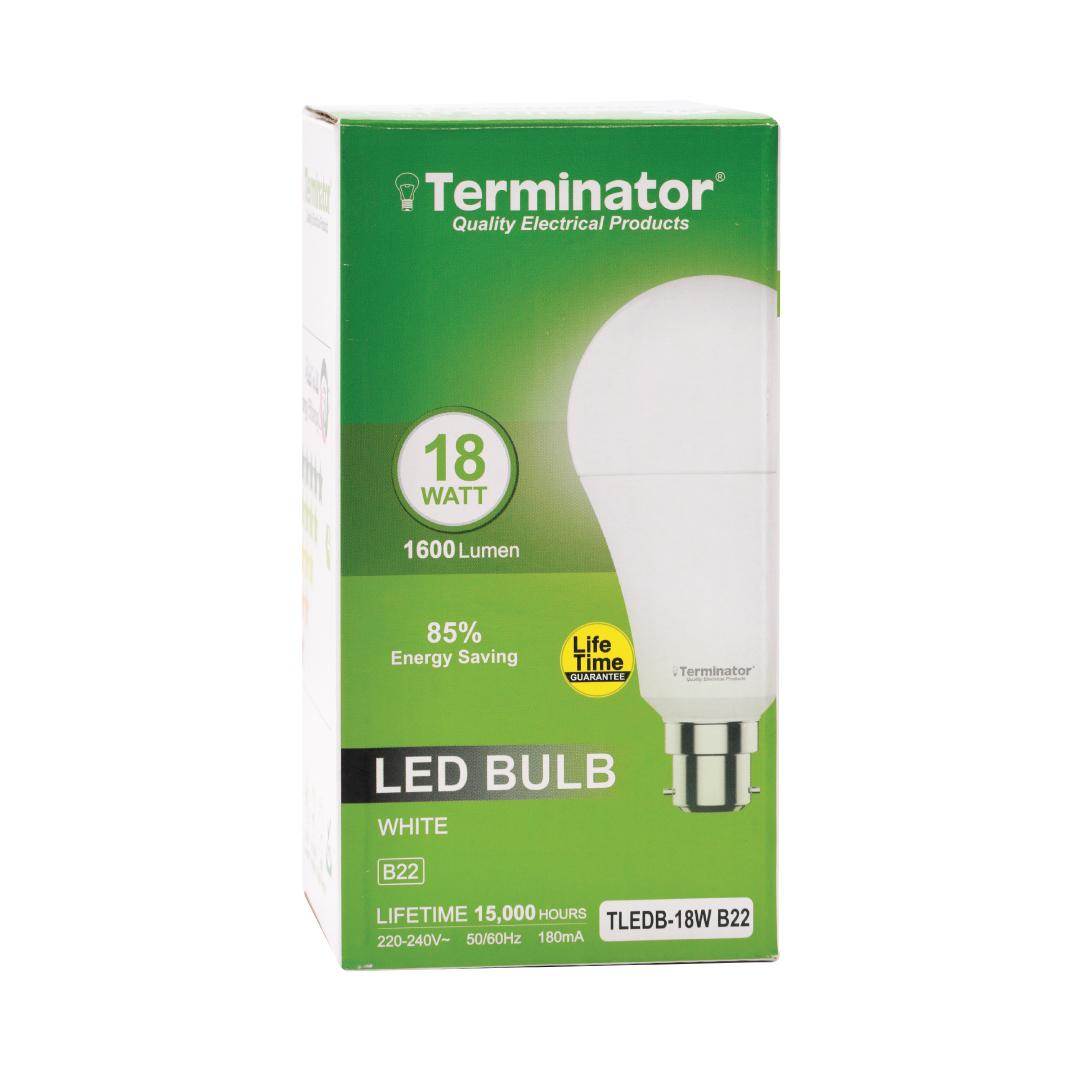 LED Bulb 18W Day Light B22