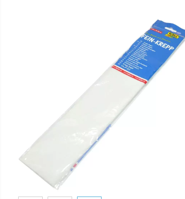 Folia Crepe Paper,white)