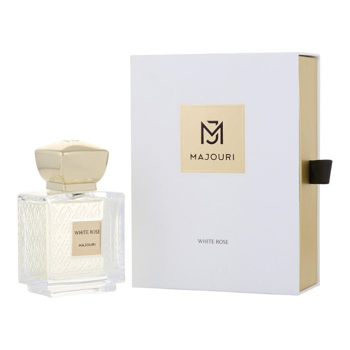 MAJOURI WHITE ROSE (W) EDP 75ML