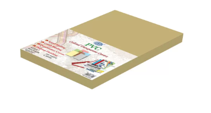 Fis PVC Colored Transparent Covers - 180 Micron, Pocket Of 100 Pieces