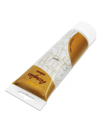 Artmate Acrylic Color In Tube Color: Silver, 120Ml - JIPBA191106