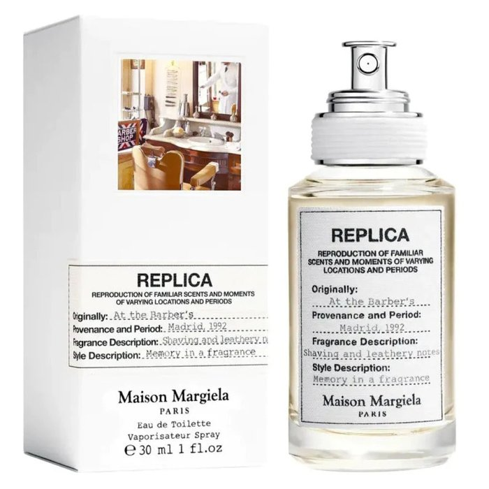 MAISON MARGIELA REPLICA AT THE BARBER'S (M) EDT 30ML