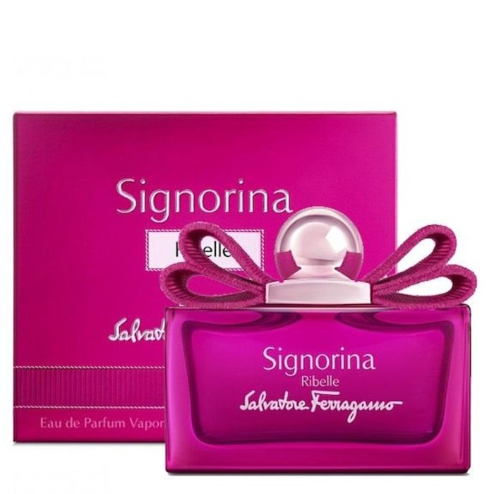 SALVATORE FERRAGAMO SIGNORINA RIBELLE (W) EDP 100ML