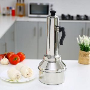 Royalford Whistling Puttu Maker - Stainless Steel - Silver