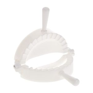 Prestige Dumpling Mould Set - Plastic - White