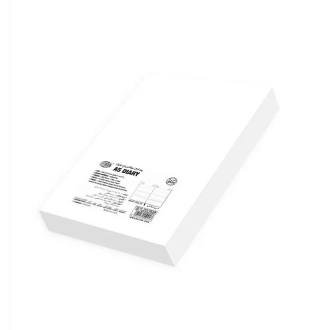 FIS A5 Diary 2023 (Arabic/English) Dark Brown - FSDI19AE23DBR