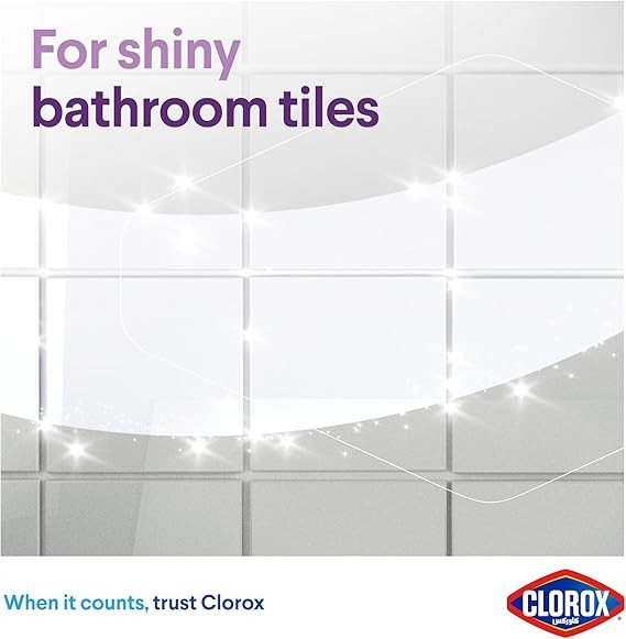 Clorox Mold & Mildew Remover spray with bleach, 750ml, Kills 99.9% Of Germs, 100% Destroys Mold and Mildew