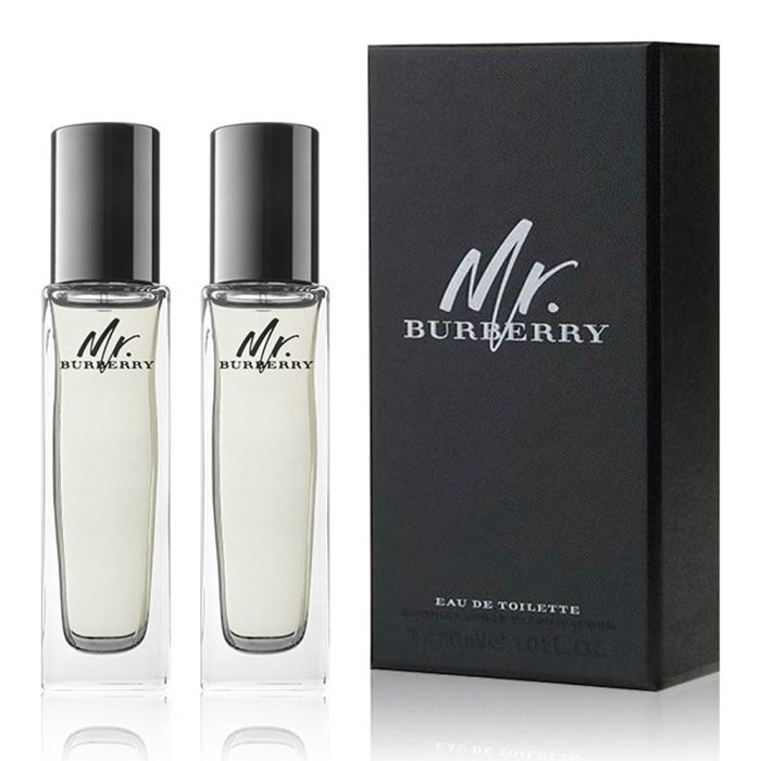 BURBERRY MR. BURBERRY (M) EDT 2 X 30ML TRAVEL SET