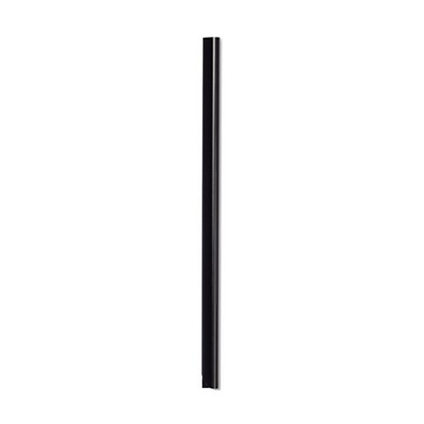 Durable Spine Bars A4 12mm 25 Pieces in Pack Black Color 2912-01