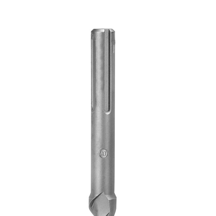 Geepas SDS Max Drilling Flute - Masonry Drill Bit Spiral Flute Rotary Masonry Drill | Ideal For Concrete, Wood & Other Soft Materials (D40xL370xWL200)