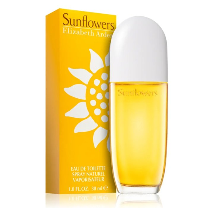 ELIZABETH ARDEN SUNFLOWERS (W) EDT 30ML