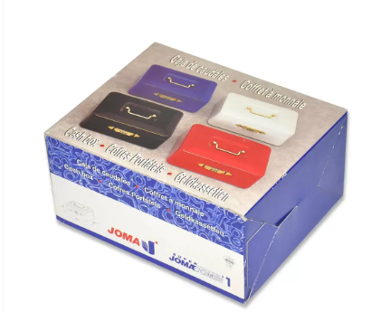 Cash Box Super Joma Combi- 0 - JMCPSJN1CA