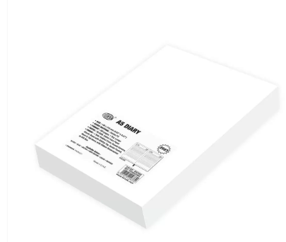 FIS Diary 2023 (English) A5, Dark Brown - FSDI84E23DBR