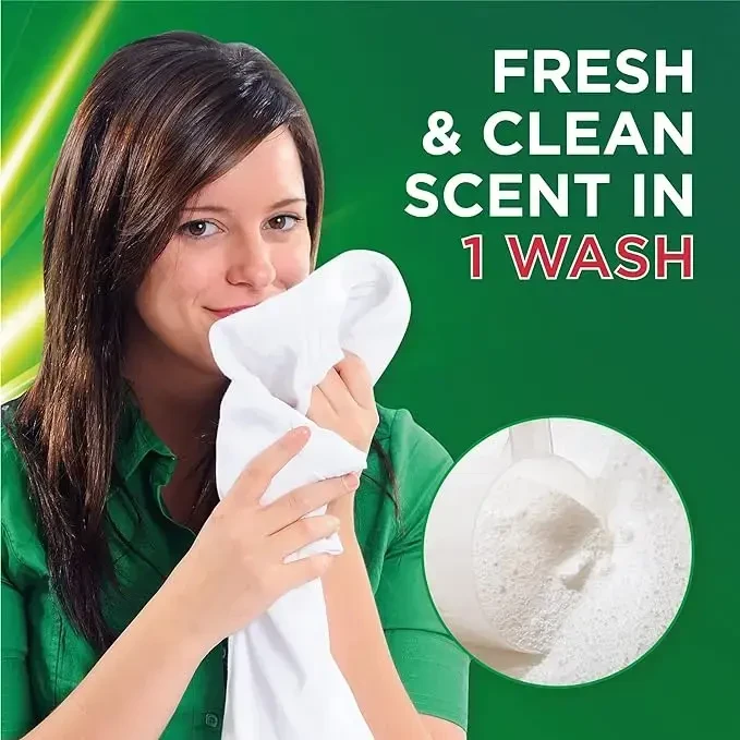 Ariel Automatic Laundry Detergent Powder Original Scent Green 1.5 kg