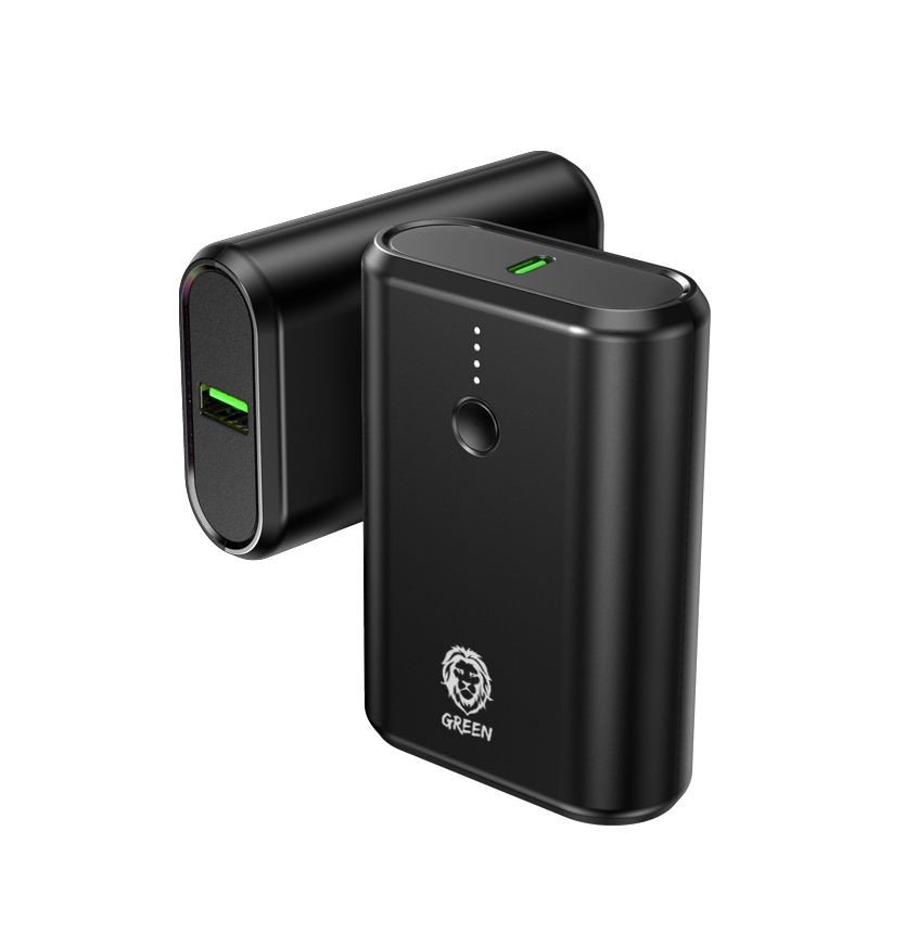 Green Paris Beauty Kit - Silver