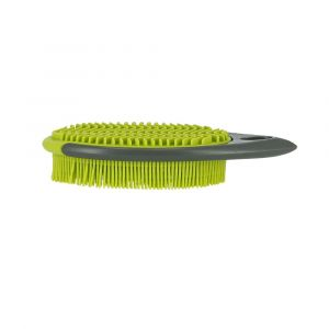 Royalford Double Side Scrubbing Brush - Plastic - Green