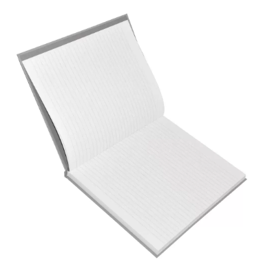 LIGHT Pack of 5 Design Hard Cover Note Book 100 Sheets. Size 10X8 Inches (25.4 X 20.32 cm) - LINB1081001301