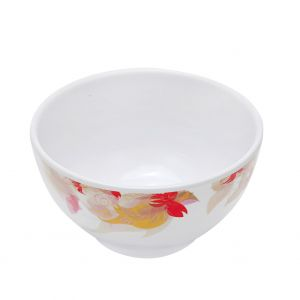 Royalford 35" Melamine Rice Bowl - Melamine - White - RF5102