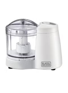 Food Chopper ,with Dual Blade, 350.0 ml 120.0 ,W SC350-B5 White/Clear,