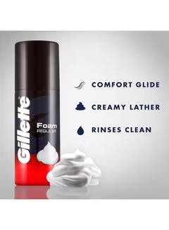 Classic Clean Shaving Foam 200ml