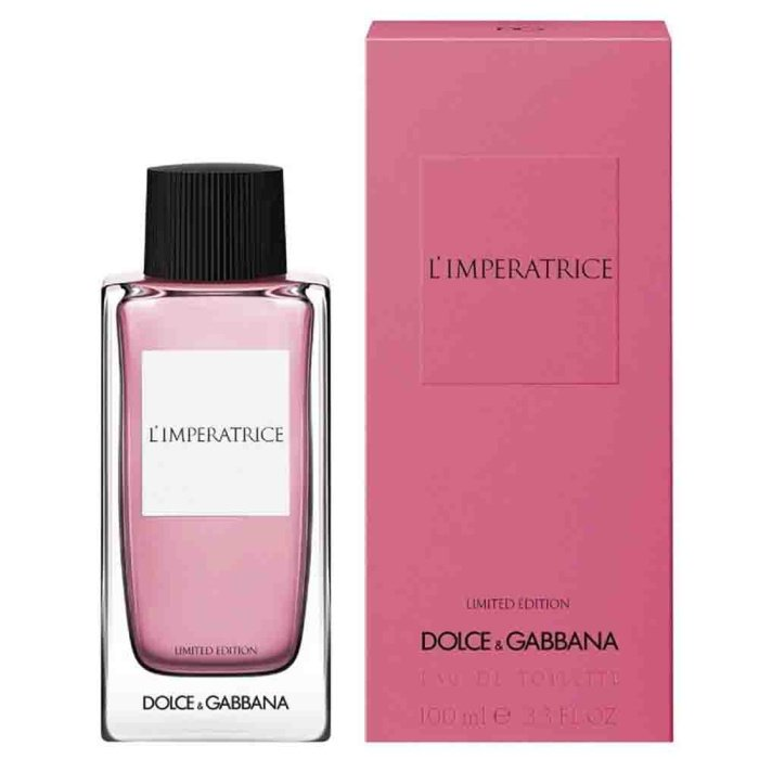 DOLCE & GABBANA L'IMPERATRICE LIMITED EDITION (W) EDT 100ML