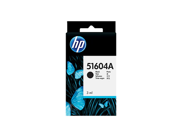 HP Black Plain Paper Print Cartridge (51604A)