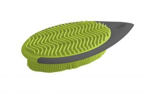 Royalford Double Side Scrubbing Brush - Plastic - Green