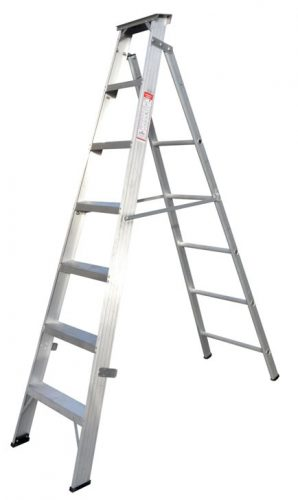 ZAMIL DPL/6 ALUMINIUM STEP LADDER 6FT / 1.8M