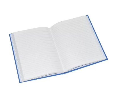 FIS 5-Piece Manuscript Notebook Set, 8mm Single Ruled, 9 x 7 Inch Size, (5x192 Sheets) - FSMN9X74Q