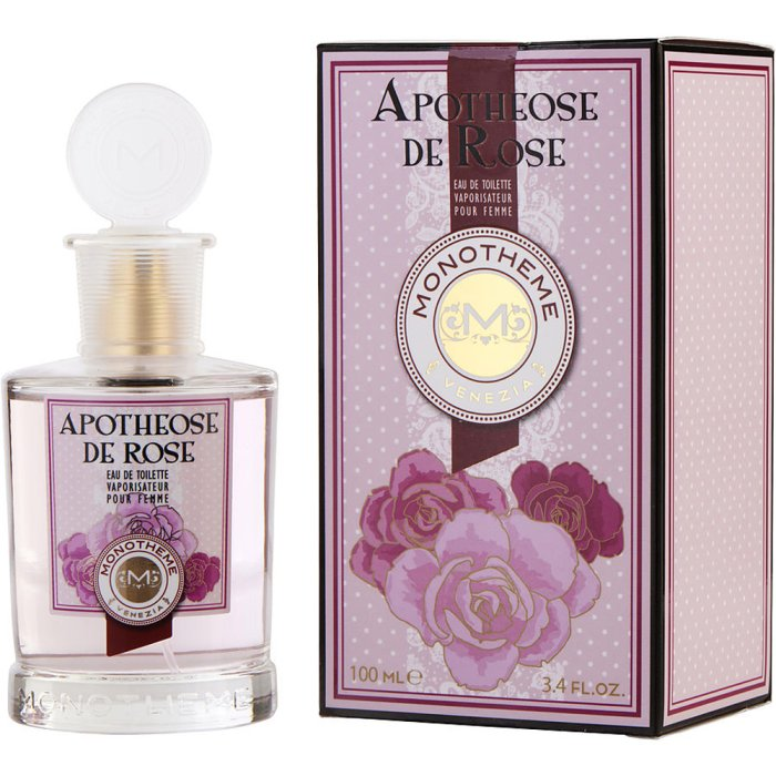 MONOTHEME APOTHEOSE DE ROSE (W) EDT 100ML