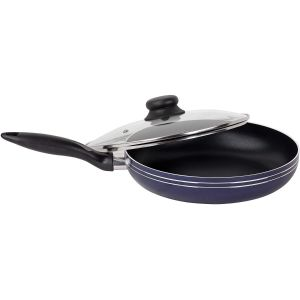 Royalford Non Stick Cookware Set 12 Pcs - Aluminium - Blue