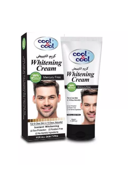 Cool & Cool Whitening Facial Cream For Men - 100ml (F1569B)