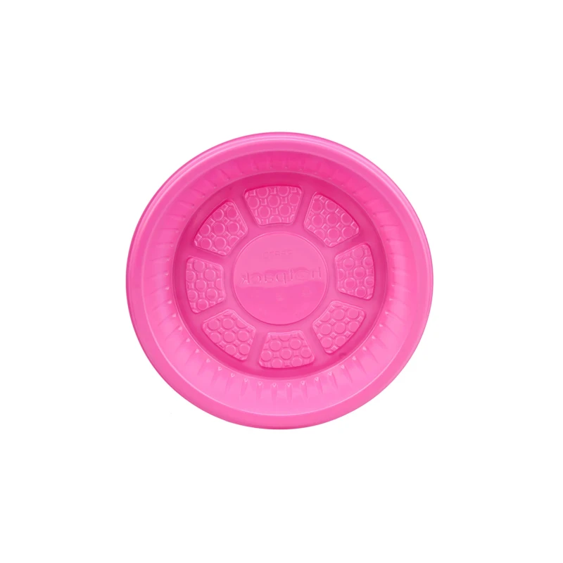 Colored Round Plastic Plate(7 Inch)25 Pieces