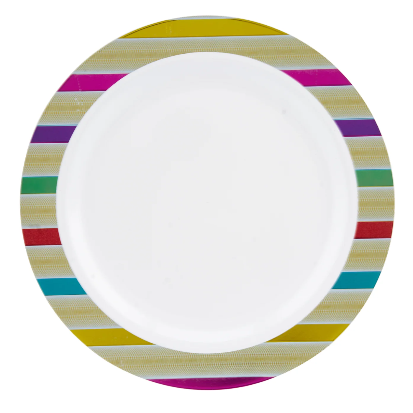 Premium Design Round Plates 10 Pieces(9 Inch)(10 Inch)