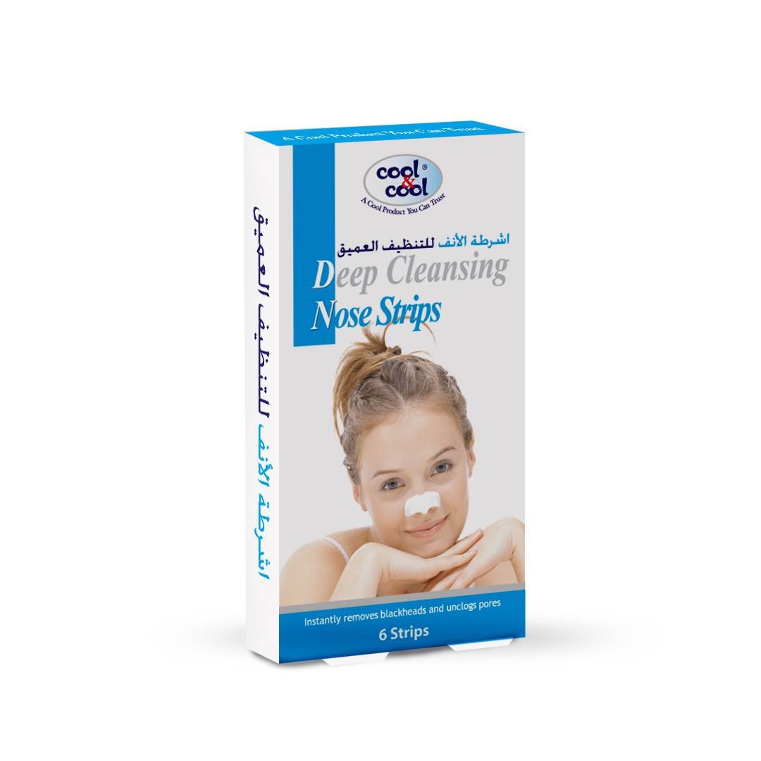 DEEP CLEANSING NOSE STRIPS 6'S