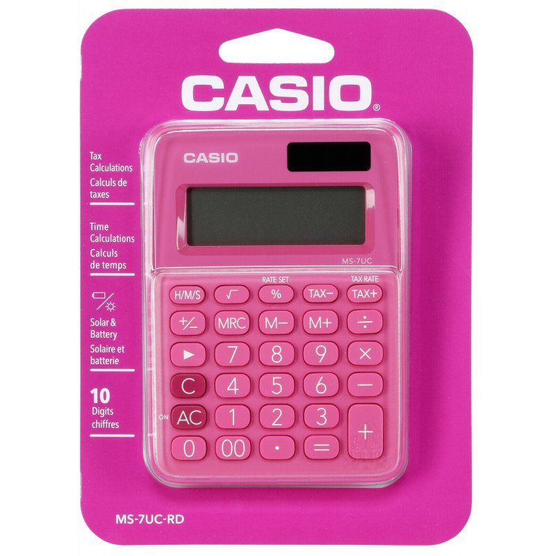 Casio Desk Calculator MS-20UC