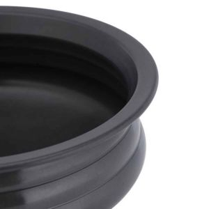 Royalford Hard Anodised Uruli - Aluminum - Black - 25 LITER