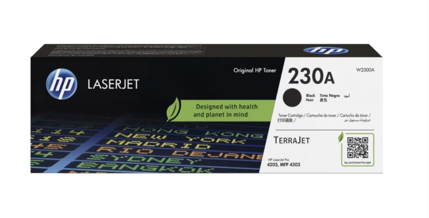 HP 230A Black Original Laserjet Toner Cartridge