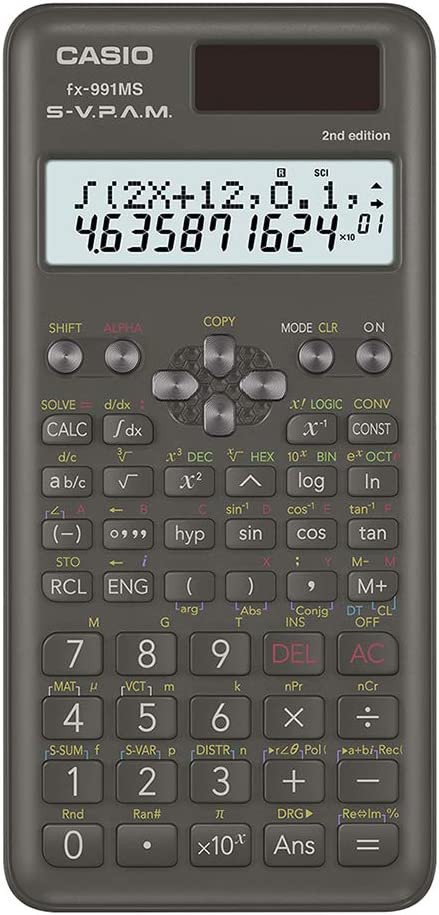 Casio Scientific Calculator FX-991MS- 2nd Edition