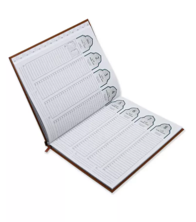 FIS 2023 Executive Diary (Arabic/English/French) Vinyl Hard Cover Black - FSDI89AEF23BR