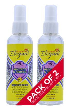 Deet Base Mosquito Repellant Spray 100ml