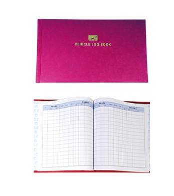 PSI VEHICLE LOG BOOK PSCL-LOG