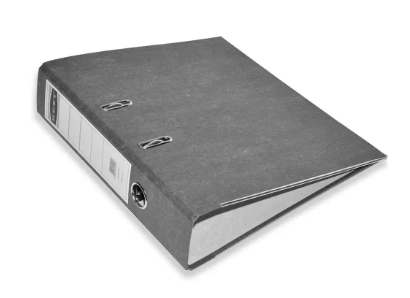 KENT Lever Arch File ,10 pieces Pack , A4 Size, 8 cm Spine, KTBF8A4FIX10