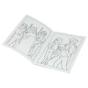 12-Piece FIS Coloring Book A5, 16-Page - FSCGA5N004